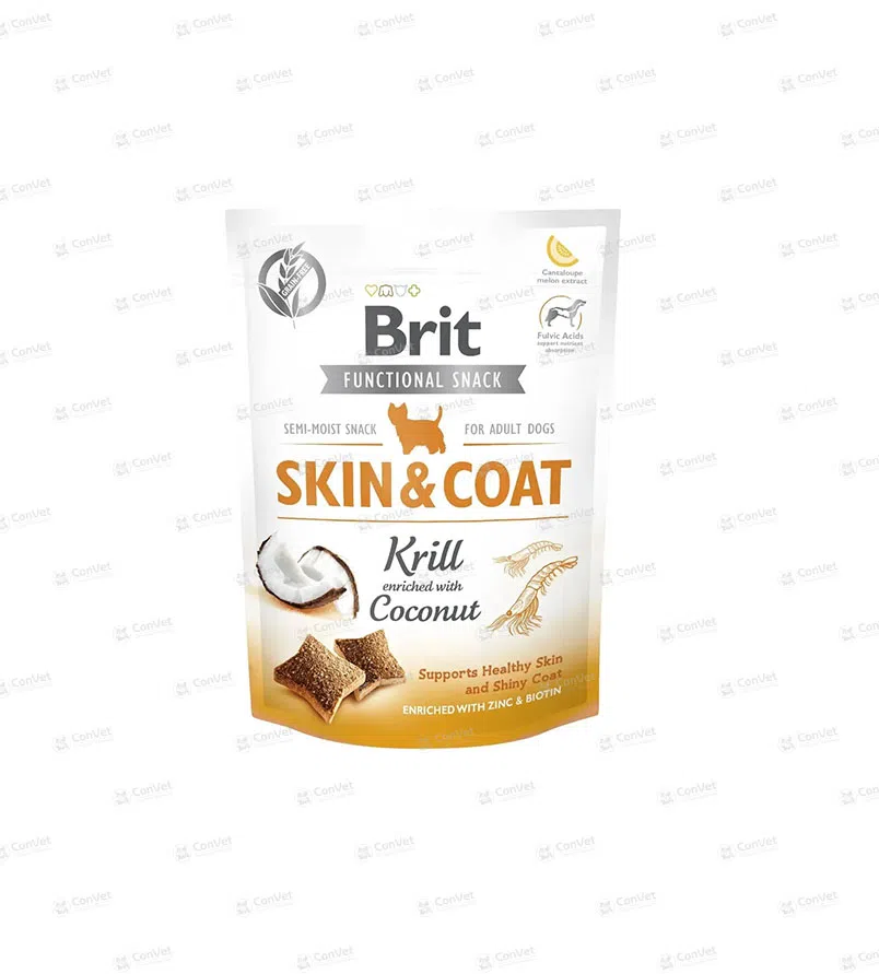 0820404090-BRIT-CARE-DOG-FUNCTIONAL-SNACK-SKIN-COAT-KRILL-x-150-GR.webp