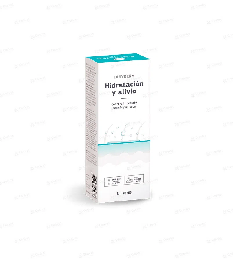 0400113001 LABYDERM HIDRATACIÓN Y ALIVIO SPRAY x 100ML